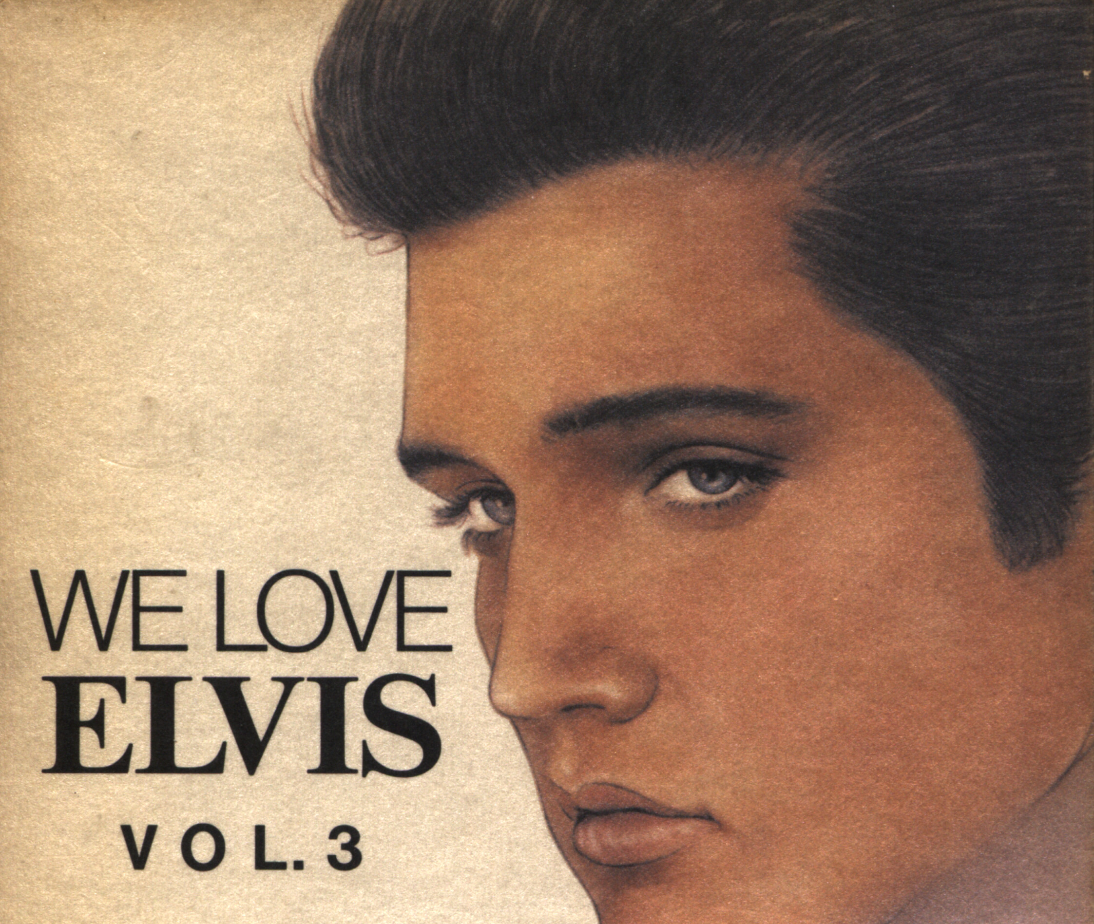 Elvis Presley  We Love Elvis Vol. 3 : Front